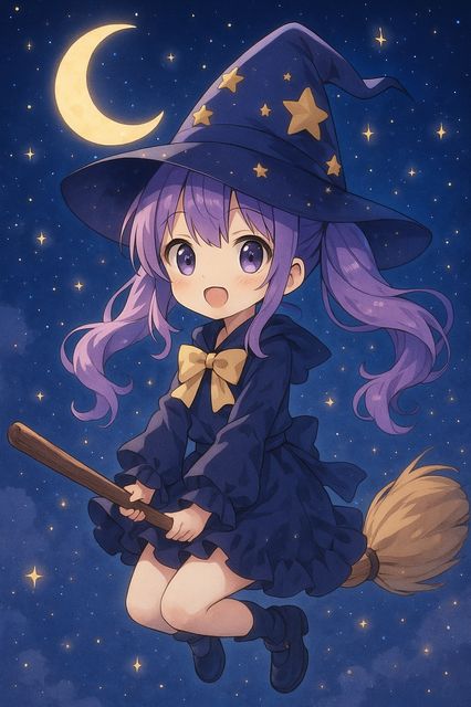 抖荫短视频动漫-星空魔女